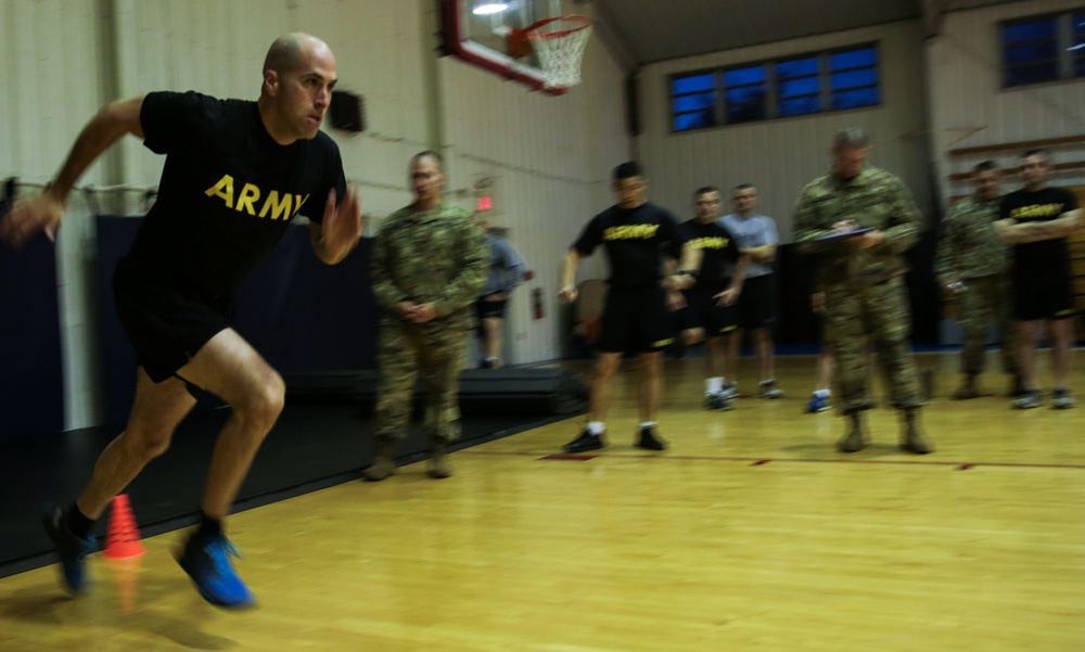 AMC Soldiers compete for exclusive German Armed Forces Proficiency Badge (GAFPB)