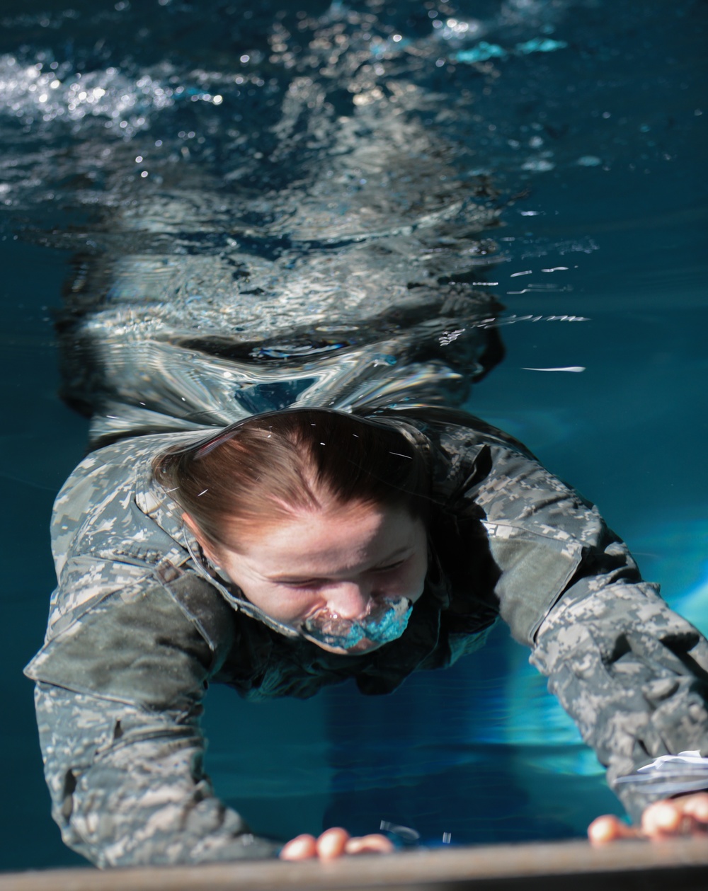 AMC Soldiers compete for exclusive German Armed Forces Proficiency Badge (GAFPB)