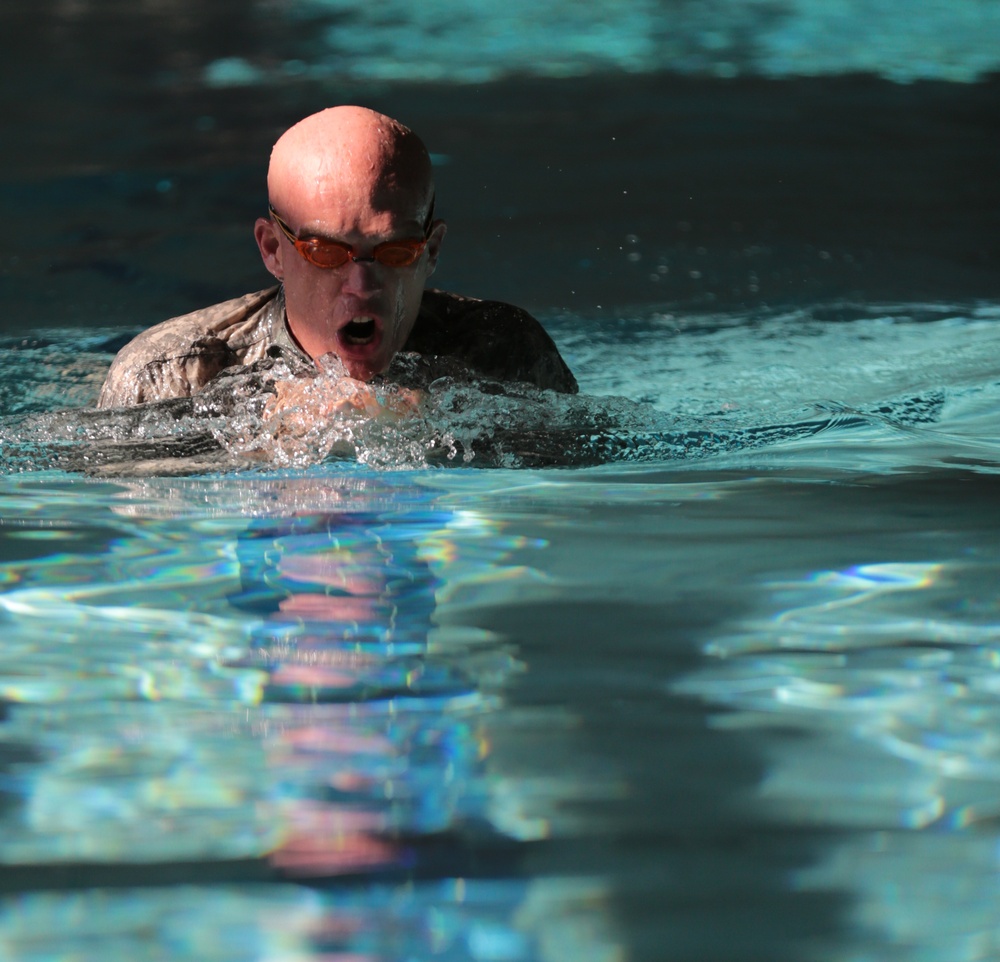 AMC Soldiers compete for exclusive German Armed Forces Proficiency Badge (GAFPB)