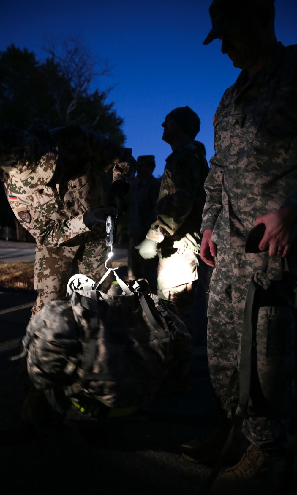 AMC Soldiers compete for exclusive German Armed Forces Proficiency Badge (GAFPB)