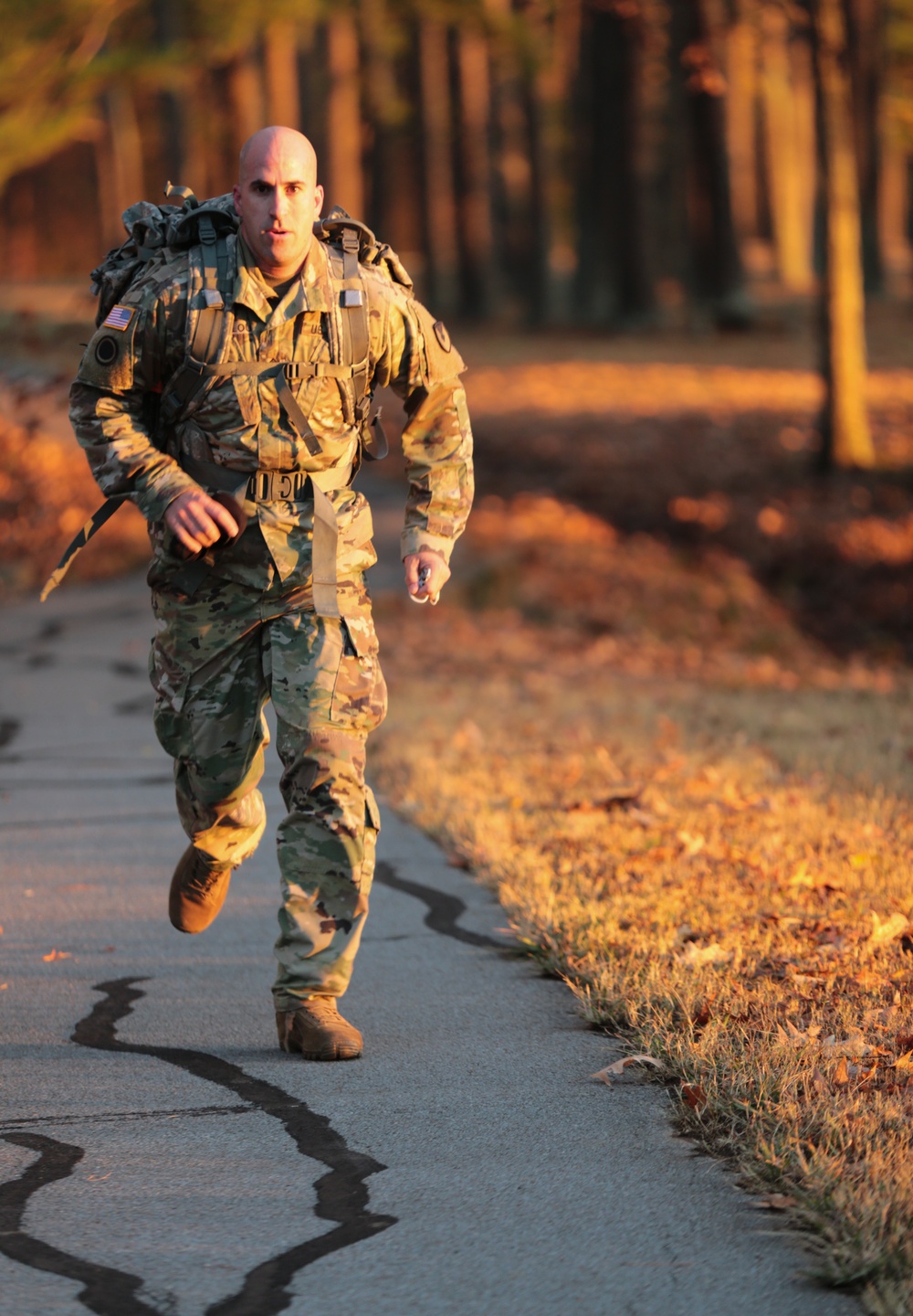 AMC Soldiers compete for exclusive German Armed Forces Proficiency Badge (GAFPB)