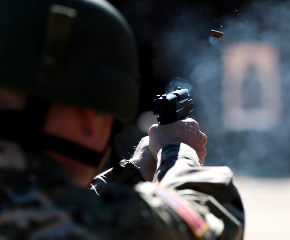 AMC Soldiers compete for exclusive German Armed Forces Proficiency Badge (GAFPB)