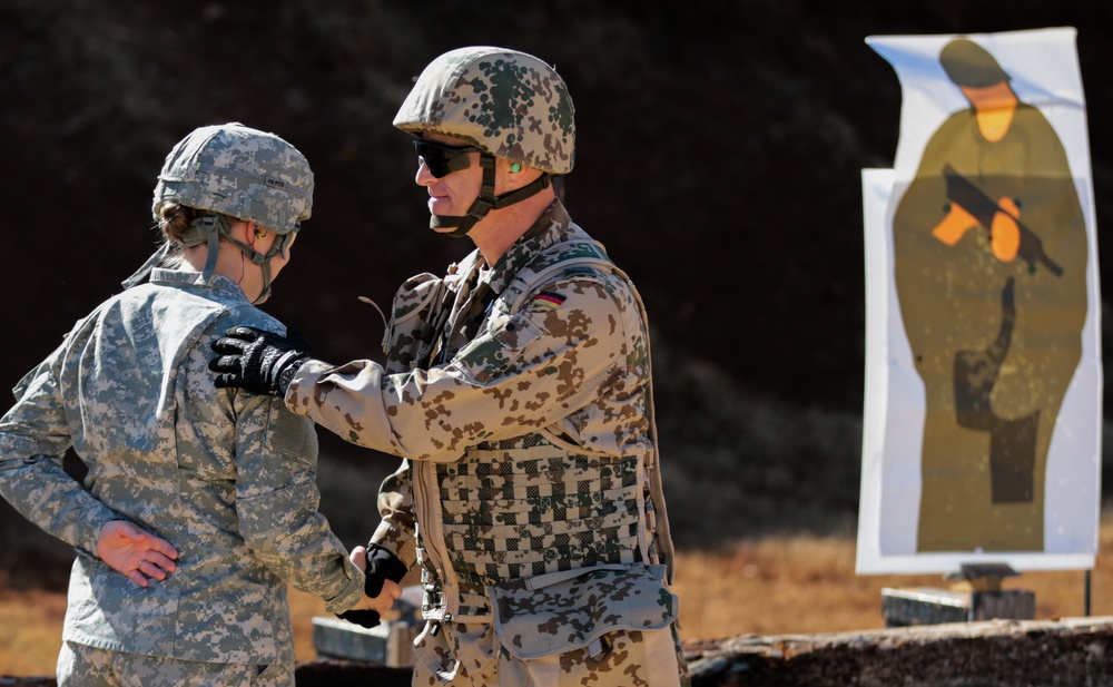 AMC Soldiers compete for exclusive German Armed Forces Proficiency Badge (GAFPB)