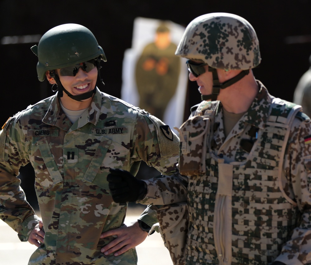 AMC Soldiers compete for exclusive German Armed Forces Proficiency Badge (GAFPB)