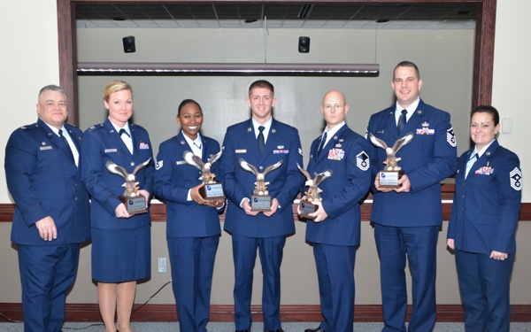 131st Bomb Wing Selects Outstanding Airmen of 2016