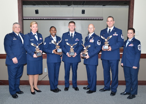 131st Bomb Wing Selects Outstanding Airmen of 2016