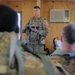 Chaplain Provides Services for Soldiers