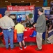 Boaters navigate to Corps of Engineers booth at Nashville Boat show