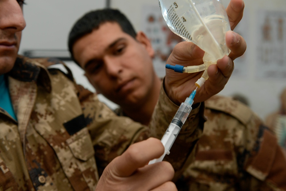 CTS Medics Intramuscular Injection Training