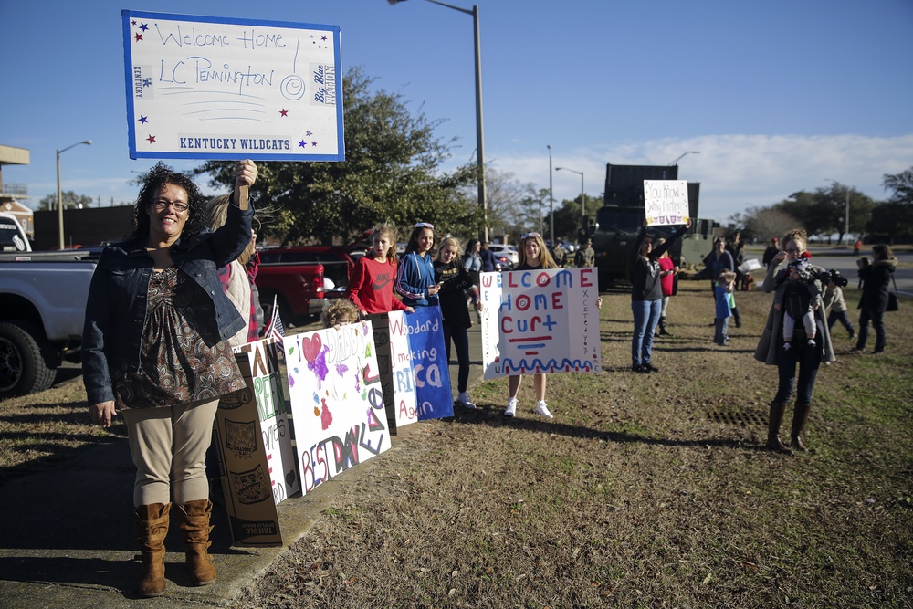 Back Home: Marines, Sailors return from SPMAGTF-CR-AF