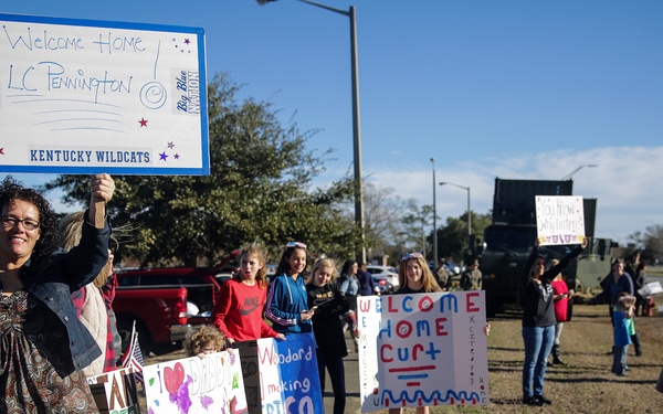 Back Home: Marines, Sailors return from SPMAGTF-CR-AF