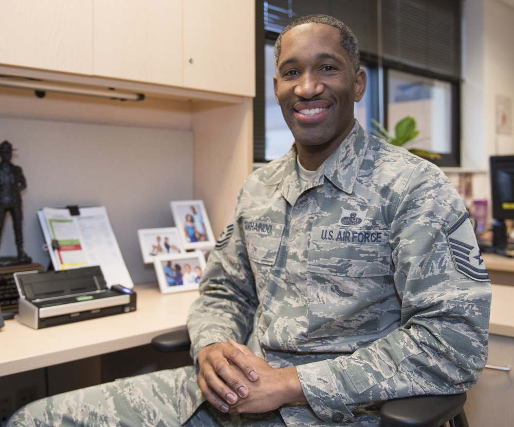 60 AMW Warrior of the Week, MSgt. Raphael Sorhaindo