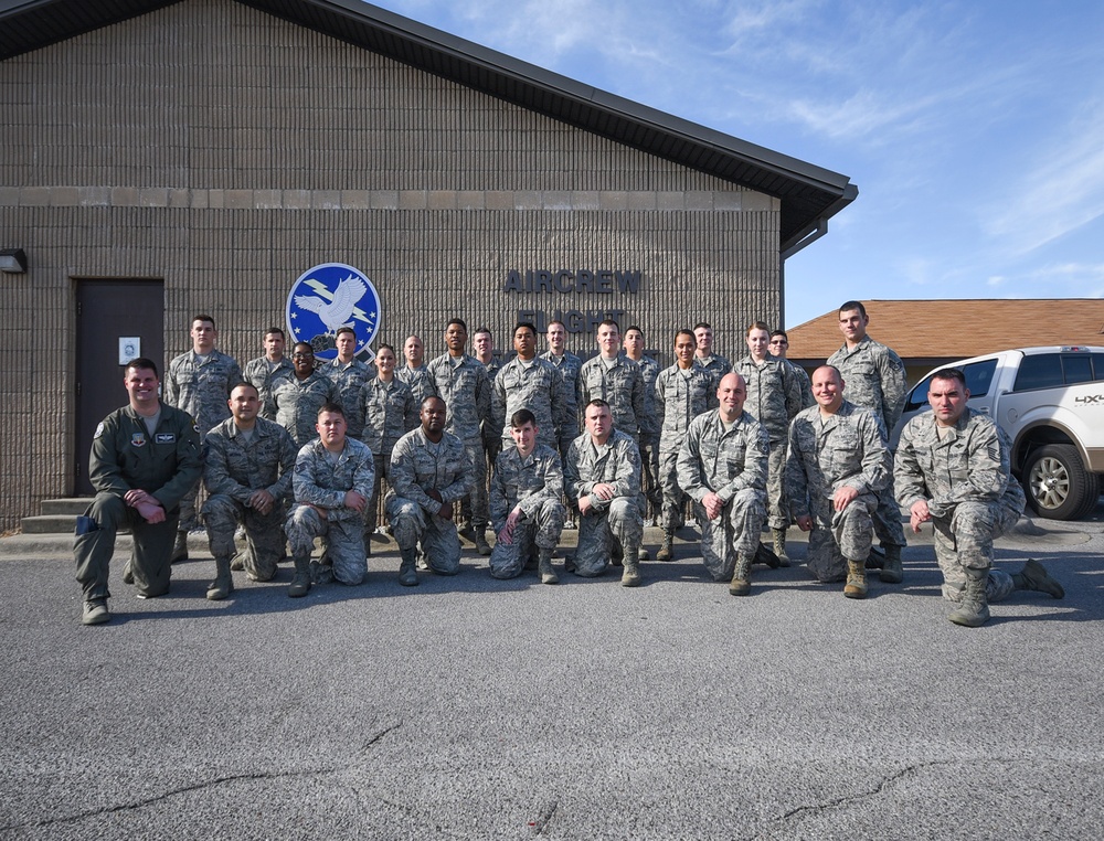 Tyndall aircrew flight equipment shop named best in Air Combat Command