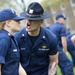 Coast Guard Company Commanders train Academy cadets