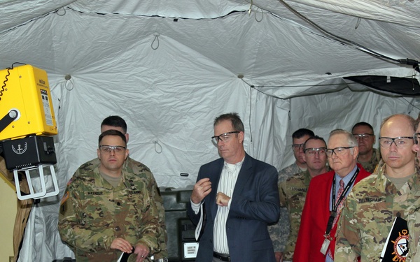 Realistic X-Ray Training Station