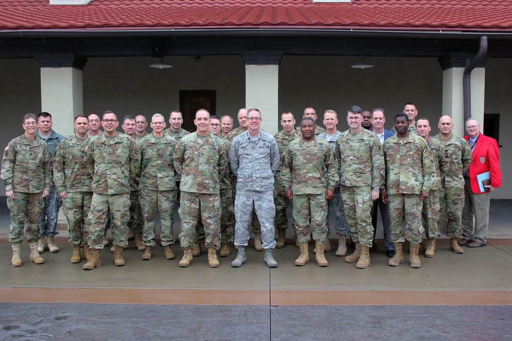 Regional Total Army Conference, at Iowa National Guard's Camp DOdge Joint Meneuver Training Center