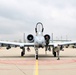 A-10s Stop at 180th Fighter Wing