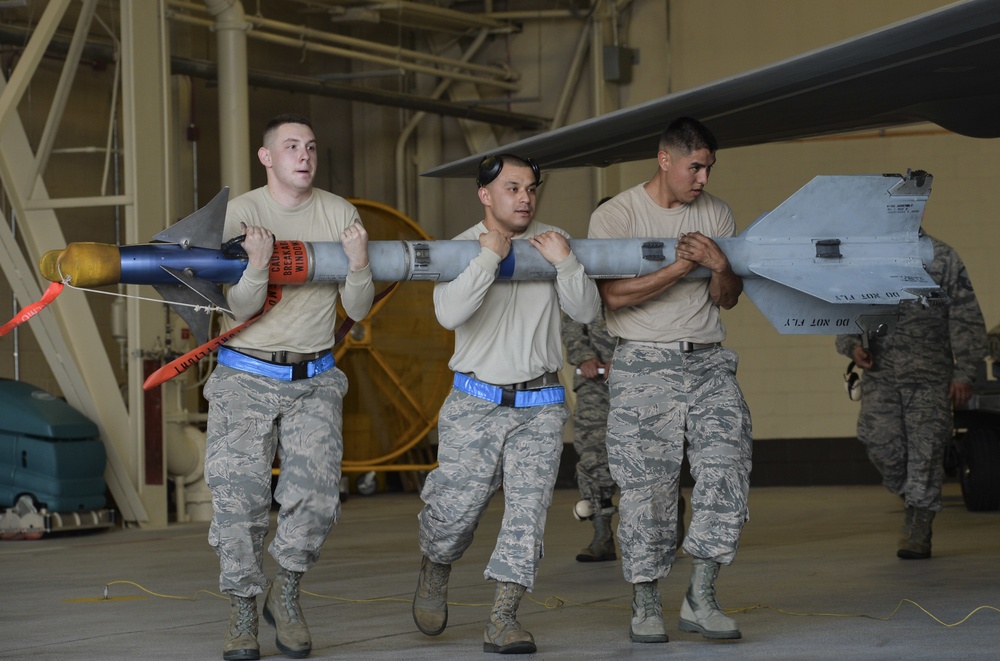 Load Crew of the Year competition