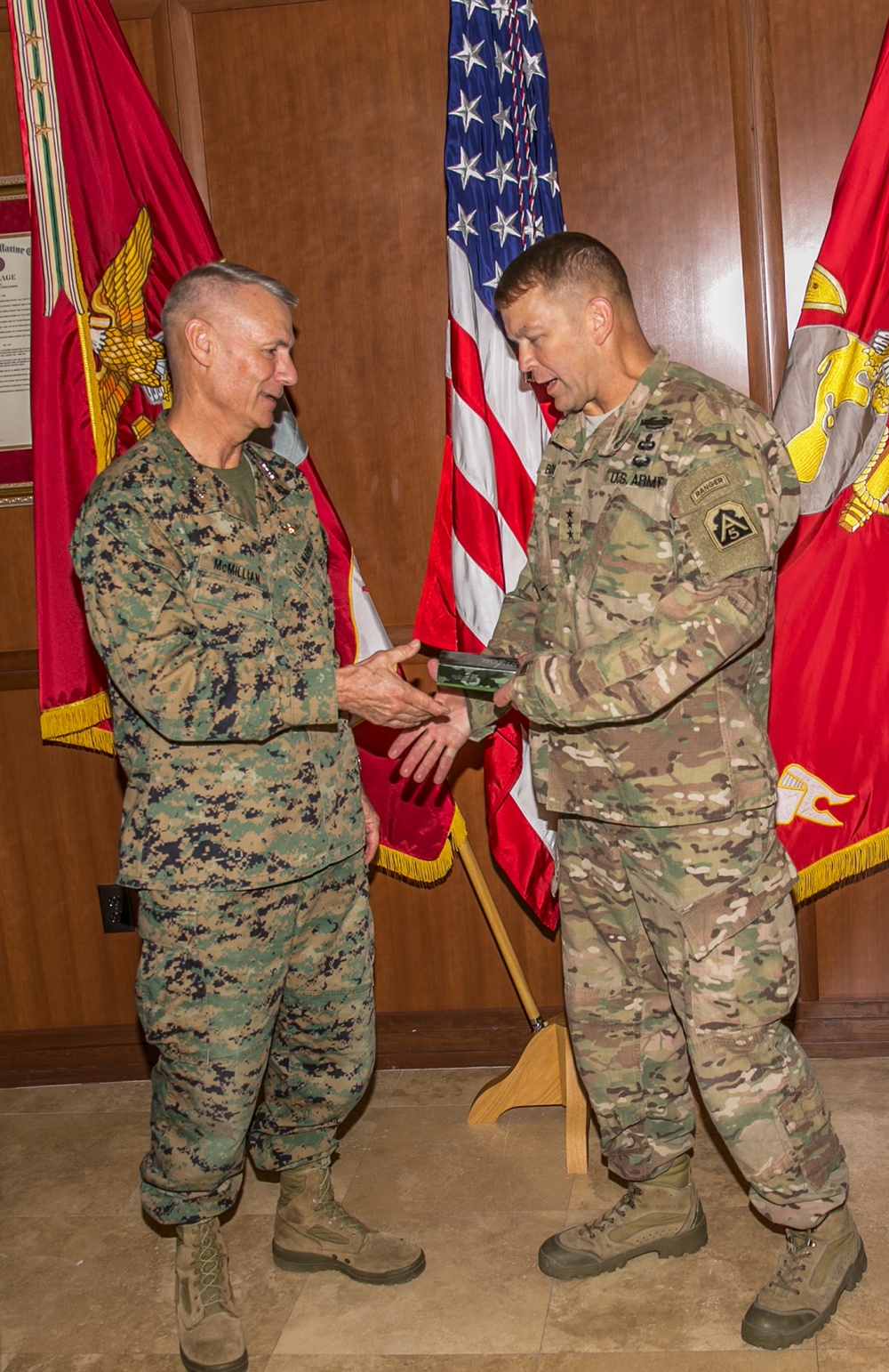 United States Army North visits Marine Forces North