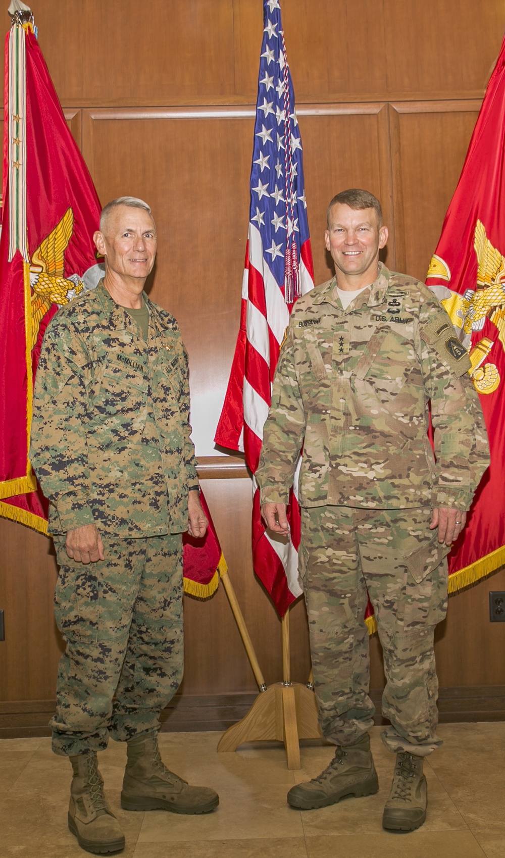 United States Army North visits Marine Forces North