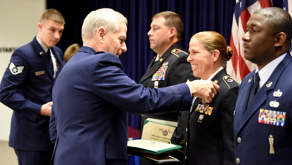 2016 Arkansas National Guard Employee of the Year Ceremony