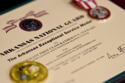 2016 Arkansas National Guard Employee of the Year Ceremony
