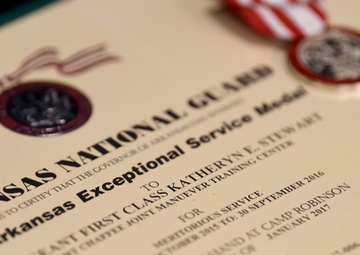 Service Members and State Employees Recognized for Service to Arkansas