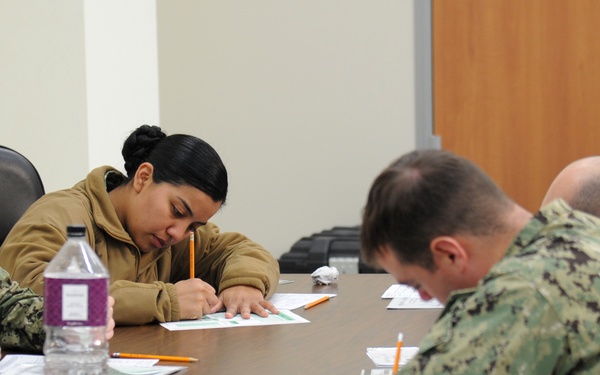 Annual Navywide E-7 Advancement Exam