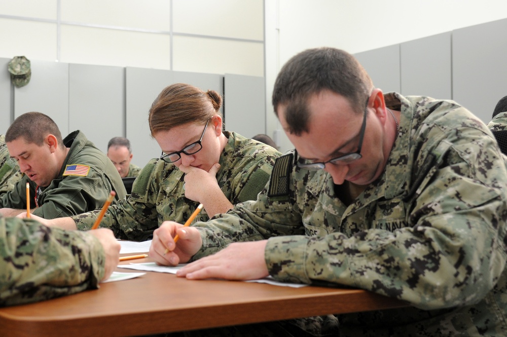 Annual Navywide E-7 Advancement Exam