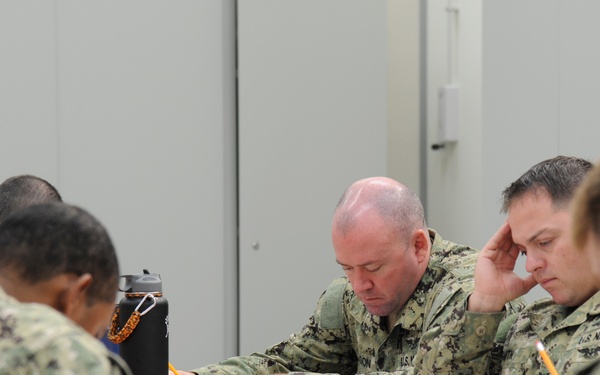 Annual Navywide E-7 Advancement Exam