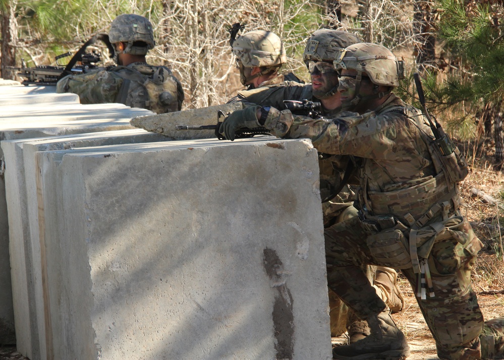 Joint Readiness Training Center rotation 17-03