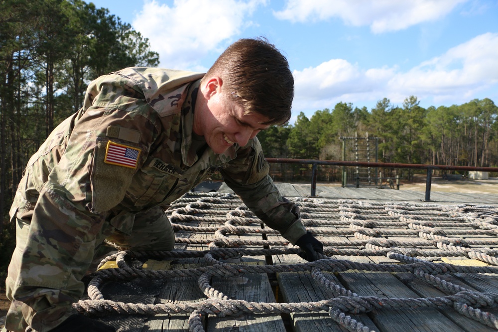 703rd Obstacle Course challenge