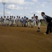 Japan Nippon Professional Baseball coaches attend Oki-Am Kai baseball clinic on Camp Kinser