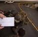 Marines train while aboard USS Mesa Verde