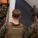 Marines train while aboard USS Mesa Verde