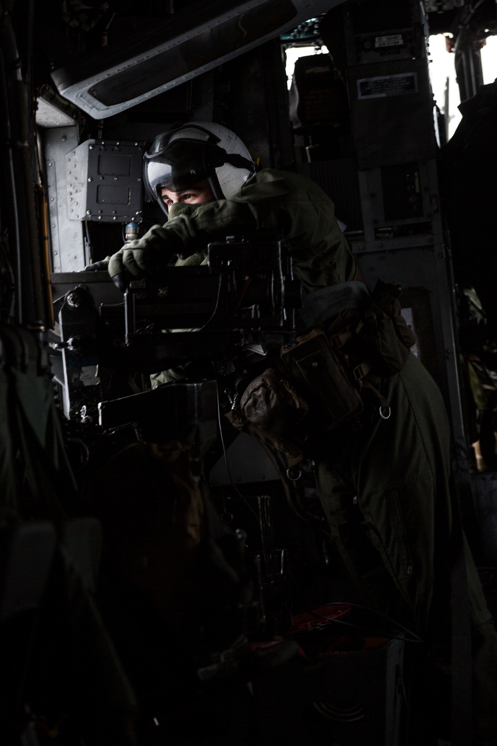 HMH-464 Marines Conduct Flight Operations during Exercise Frigid Condor