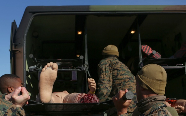 2d Medical Bn Field Exercise