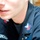 USS Lake Champlain (CG 57) CPO Advancement Exam A close-up photograph of a young male in a U.S. Coast Guard uniform. The collar insignia shows a Petty Officer Third Class (PO3) rank badge featuring an eagle and chevron in red and white on a navy blue diamond patch. A name tape reading 'GROSS' is partially visible on the left chest.