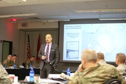 Alaska hosts senior leadership for National Guard Arctic Summit