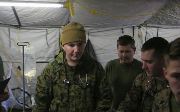 2d Medical Bn Field Exercise