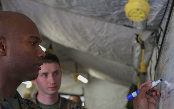 2d Medical Bn Field Exercise