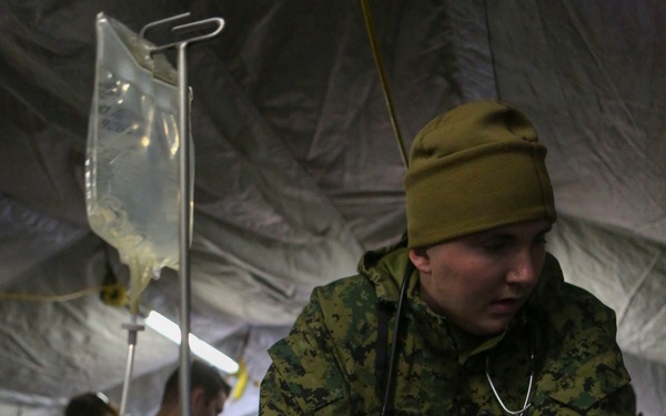 2d Medical Bn Field Exercise
