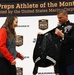 Wrestler Recognized as Athlete of the Month