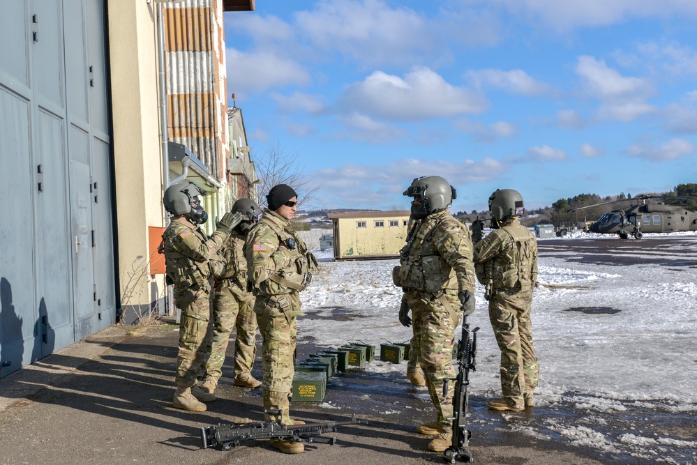 UH-60 Aerial Gunnery