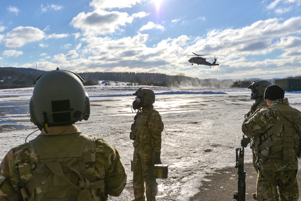 UH-60 Aerial Gunnery