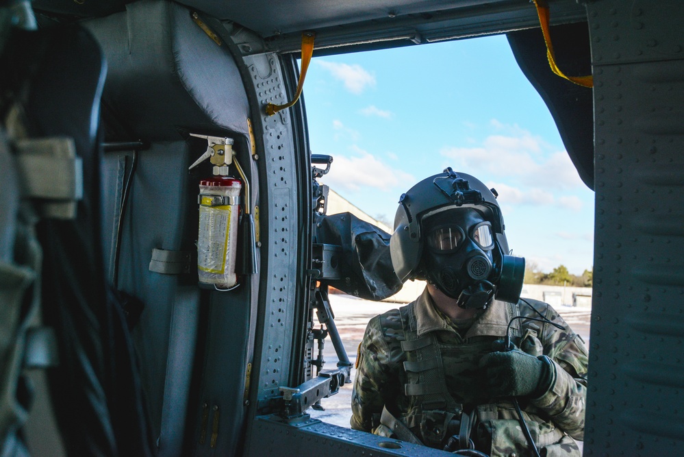 UH-60 Aerial Gunnery