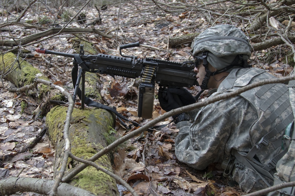 Soldiers Provide Security