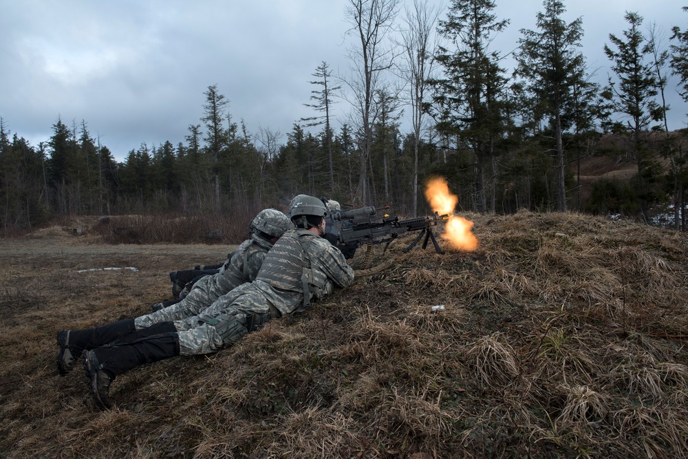 Squad Ambush Exercise