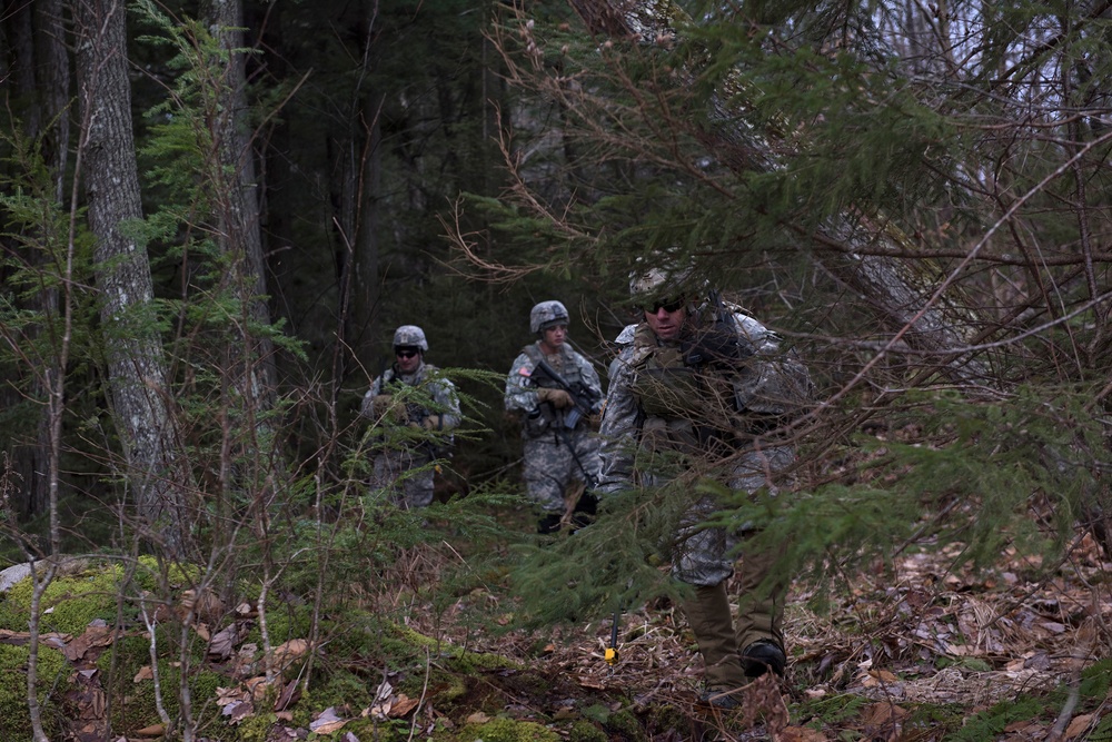 Squad Ambush Exercise