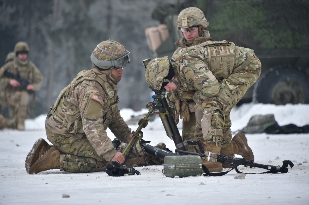 DVIDS - Images - 1st. Squad, 2d Cav.Reg. trains for Operation Atlantic ...